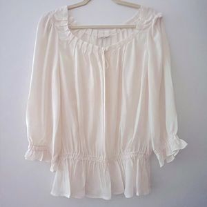 Joie Silk Blouse.